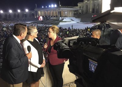 visita del Papa Francisto a Fátima en 2017