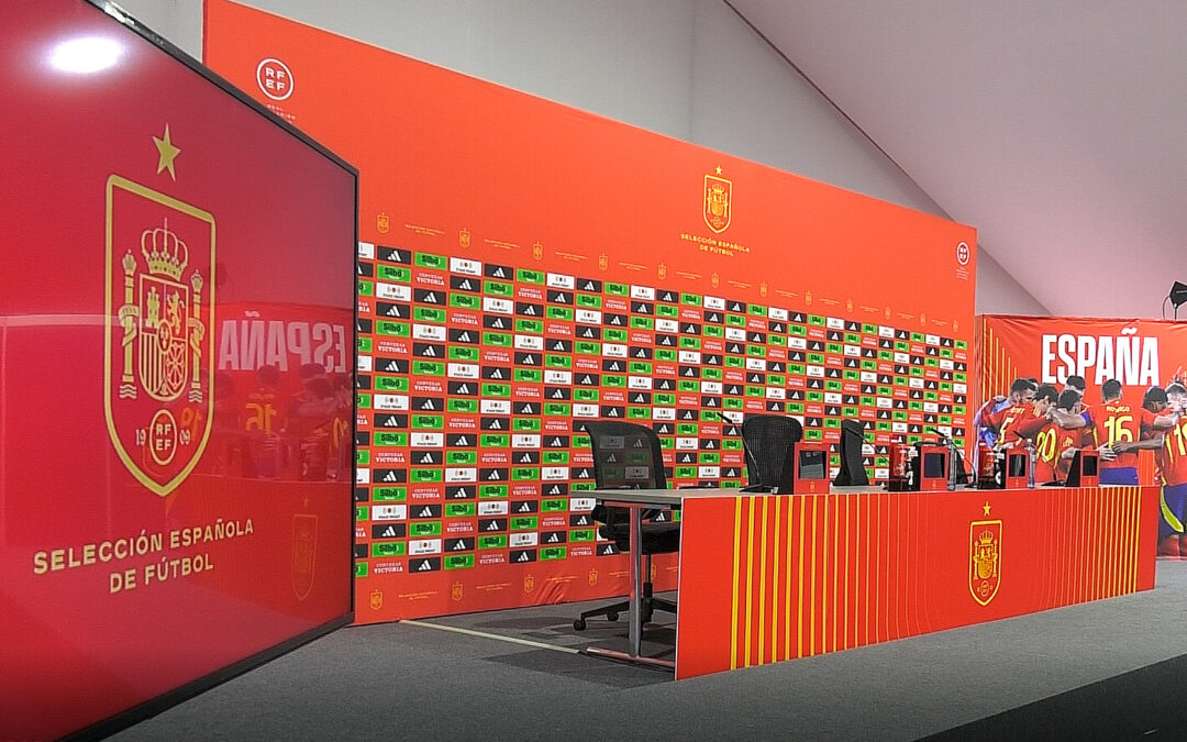 ATM Broadcast responsable del Media Center de la Selección Española de Fútbol en la Eurocopa 2024