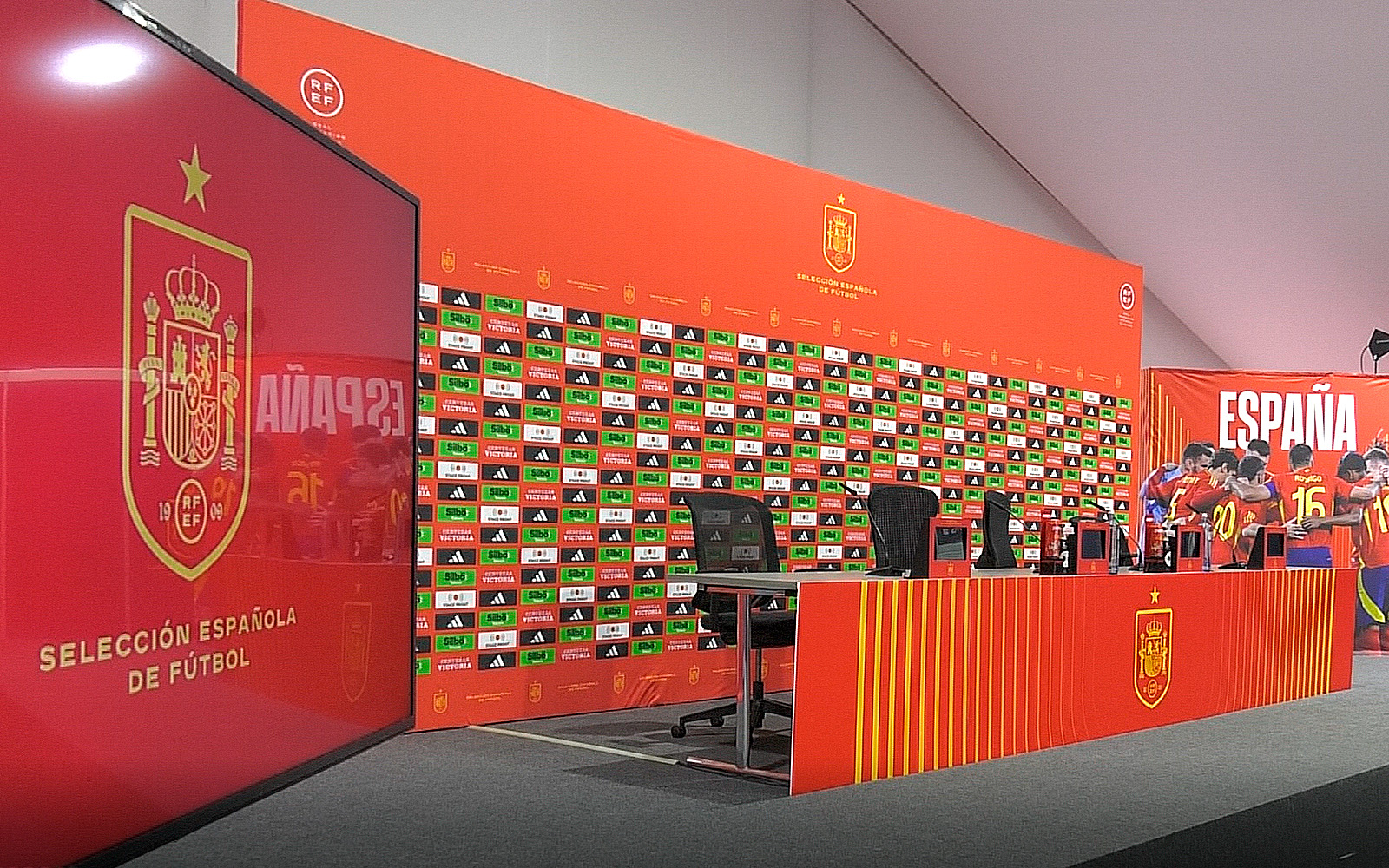 ATMBroadcast Media Center Eurocopa 2024 atm broadcasst responsable del media center de la seleccion española de futbol