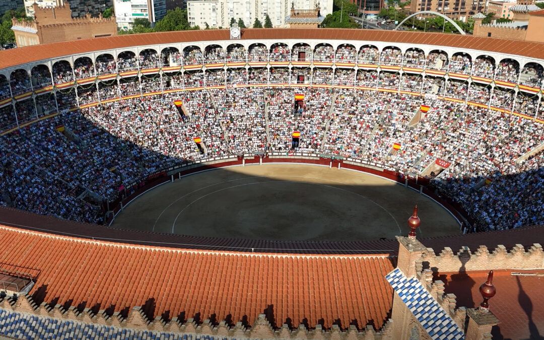 Producción y realización de los toros en Las Ventas