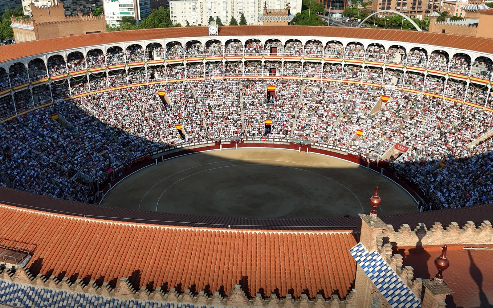 ATM Broadcast – Plaza de toros las Ventas ATM Broadcast produccion en las ventas